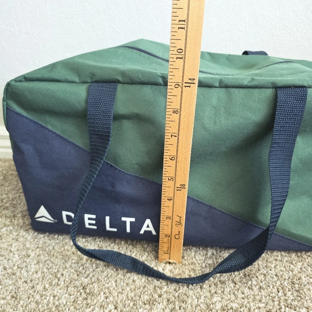 Utah Jazz Retro Promo Duffle Bag Basketball Gym Bag Navy Blue Green Yellow